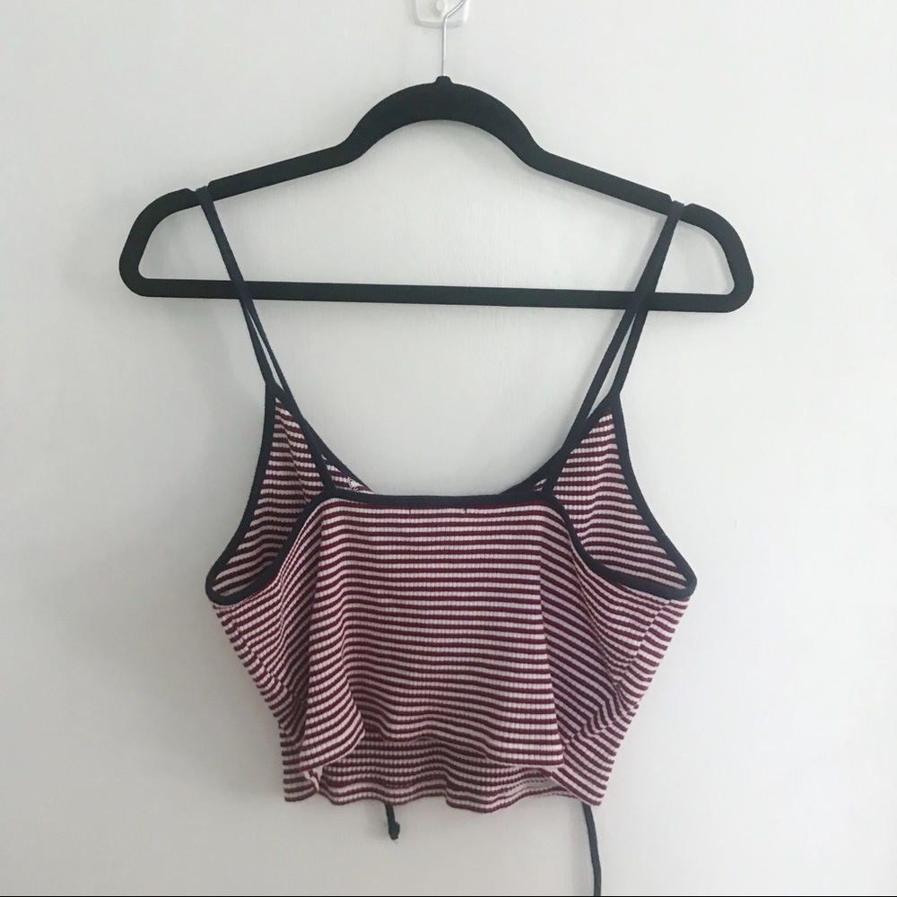 Charlotte Russe Cropped Tank💫 - Picture 3 of 3